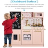 image:imageBest Choice Products Wooden Play Kitchen for Kids Pretend Play Cooking Toy Set with Sink Oven Microwave Refrigerator Ice Maker amp Accessories Kitchen Playset for Toddlers Ages 3  Plush PinkPlush Pink