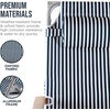 image:imageBest Choice Products Zero Gravity Beach Chair with Adjustable Canopy Folding Reclining Camp Lounge Chair with Backpack Straps amp Side Pocket Aluminum Frame Supports 250 lbs  Deep Sea StripeDeep Sea Stripe