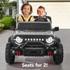 image:imageBest Choice Products 12V Kids Ride On Truck Car wRemote Control Electric Ride On Car for Toddlers 35 Battery Powered Ride On Toy wLED Lights 4Wheel Suspension Safety Harness  Cherry RedLight Gray