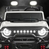 image:imageBest Choice Products 12V Kids Ride On Truck Car wRemote Control Electric Ride On Car for Toddlers 35 Battery Powered Ride On Toy wLED Lights 4Wheel Suspension Safety Harness  Cherry RedWhite