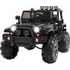 image:imageBest Choice Products 12V Kids Ride On Truck Car wRemote Control Electric Ride On Car for Toddlers 35 Battery Powered Ride On Toy wLED Lights 4Wheel Suspension Safety Harness  Cherry RedBlack
