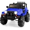 image:imageBest Choice Products 12V Kids Ride On Truck Car wRemote Control Electric Ride On Car for Toddlers 35 Battery Powered Ride On Toy wLED Lights 4Wheel Suspension Safety Harness  Cherry RedBlue